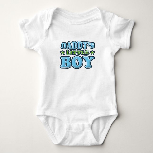 Pappor Little Boy T-shirt (Framsida)