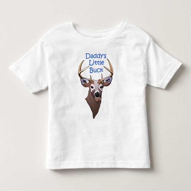 Pappor Little Buck T Shirt (Framsida)