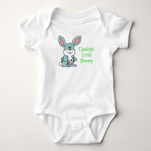 Pappor Little Bunny Tee Shirt (Framsida)