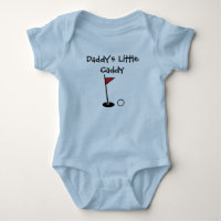"Pappor Little Caddy" Baby Bodykostymer