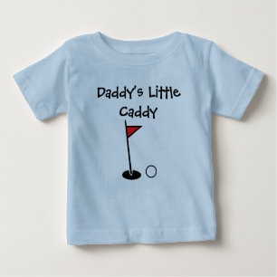 ’Pappor Little Caddy’ Baby Shirt T-shirt