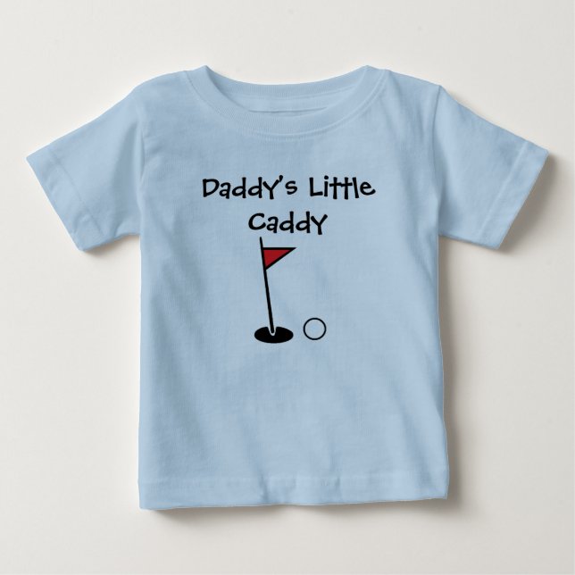 ’Pappor Little Caddy’ Baby Shirt Tröja (Framsida)