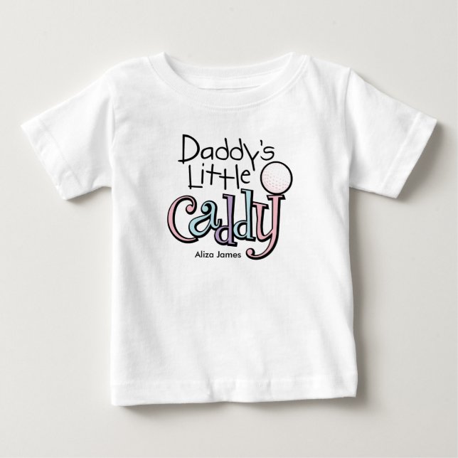 Pappor Little Caddy T-shirt (Framsida)