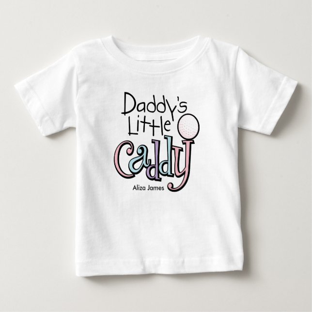 Pappor Little Caddy Tee (Framsida)
