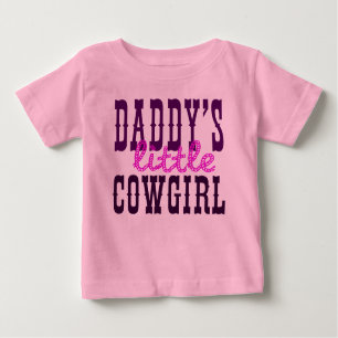 Pappor Little Cowgirl Tee