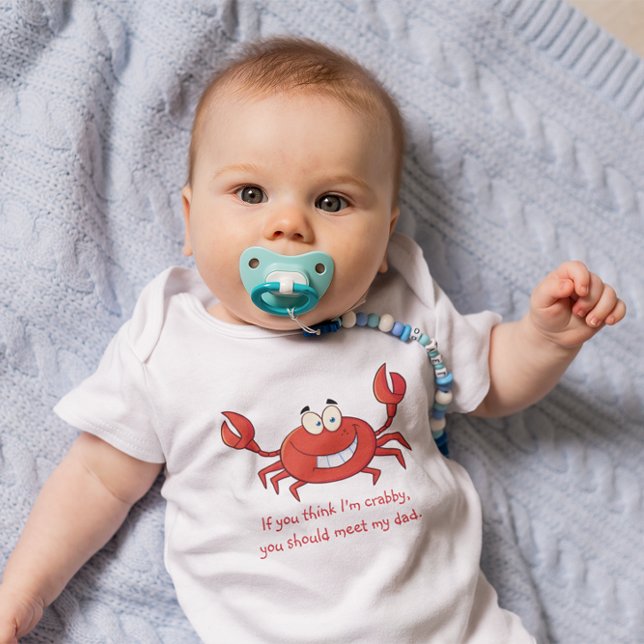 Pappor Little Crab T-shirt (Daddy's Little Crab)