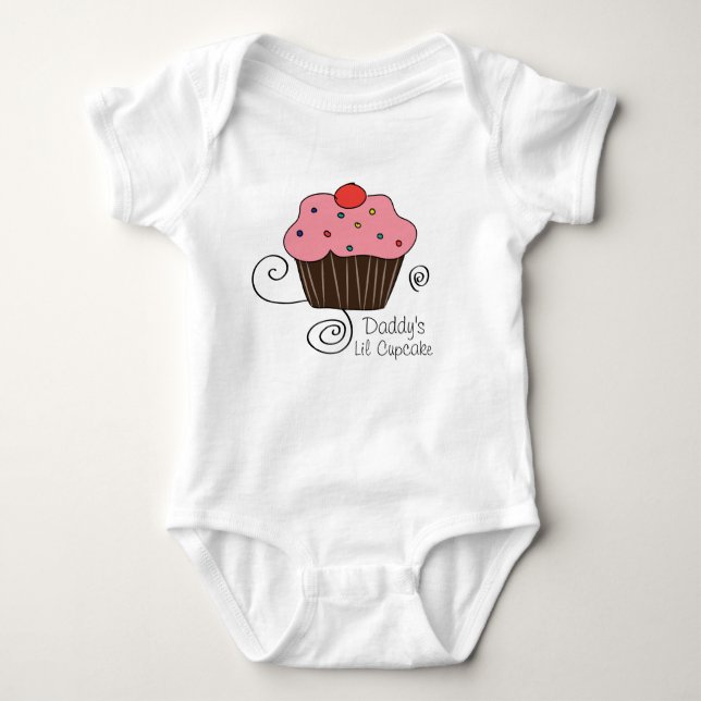 Pappor Little Cupaka T Shirt (Framsida)