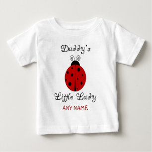 Pappor Little Dam! Ladybug Design Tröja