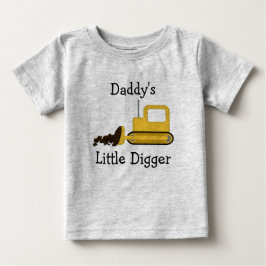 Pappor Little Digger Shirt T Shirt