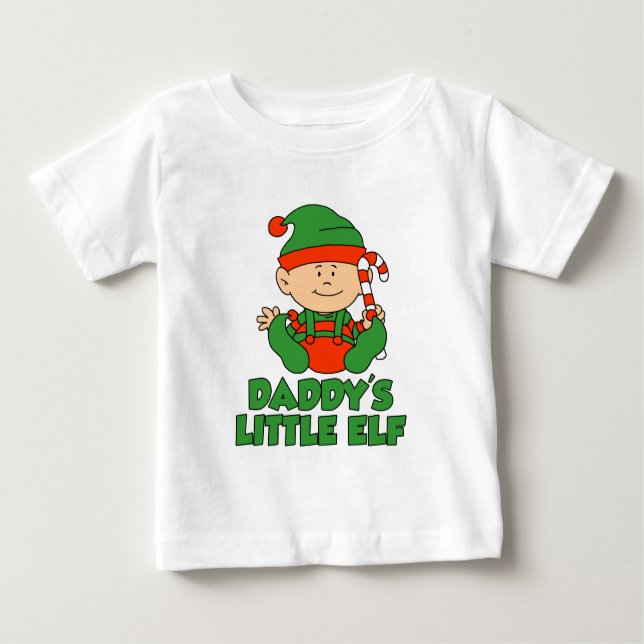Pappor Little Elf T-shirt (Framsida)