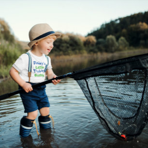 Pappor Little Fishing Buddy T Shirt