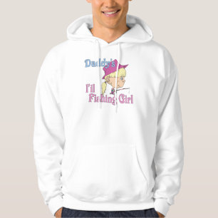 Pappor Little Fishing Girl Hoodie