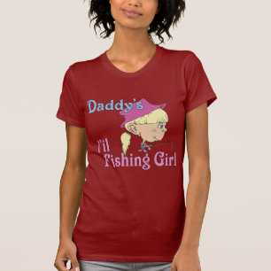 Pappor Little Fishing Girl T-shirt