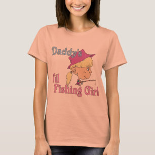 Pappor Little Fishing Girl T Shirt