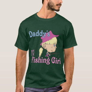 Pappor Little Fishing Girl T-shirt