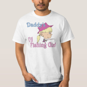 Pappor Little Fishing Girl T-shirt
