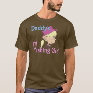 Pappor Little Fishing Girl Tee Shirt