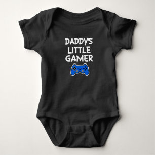 Pappor Little Gamer lustig pojke shirt Tee Shirt