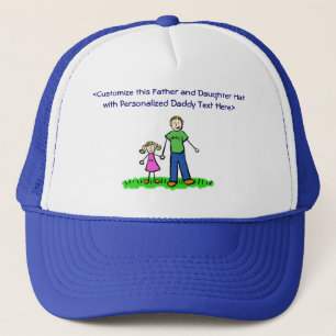Pappor Little Girl Anpassningsbar Cap eller Hat (B Truckerkeps