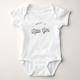 Pappor Little Girl Baby Outfit, Organic Outfit Tee