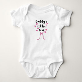 Pappor Little Girl // Cute Fars dag T Shirt