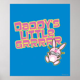 Pappor Little Girl Poster