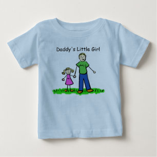 Pappor Little Girl Shirt (Blond Customize) Tee Shirt