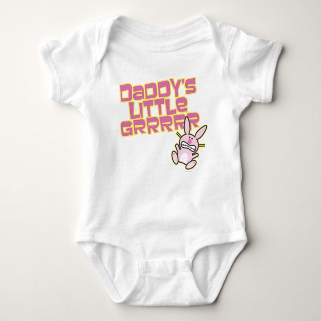Pappor Little Girl T-shirt (Framsida)