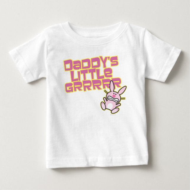 Pappor Little Girl T-shirt (Framsida)