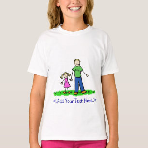 Pappor Little Girl T-Shirt (Blond)