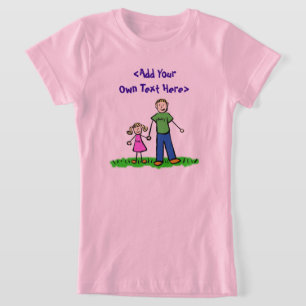 Pappor Little Girl T-Shirt (Blond)