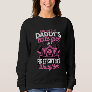 Pappor Little Girl T Shirt Firefighter D