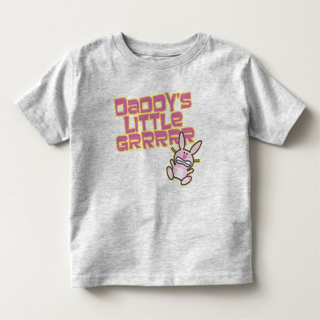 Pappor Little Girl Tee (Framsida)
