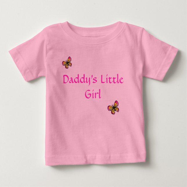 Pappor Little Girl Tee (Framsida)
