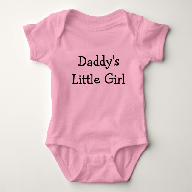 Pappor Little Girl Tee (Framsida)