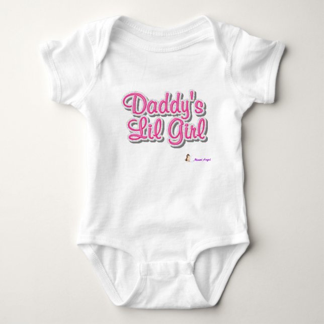 Pappor Little Girl Tee (Framsida)