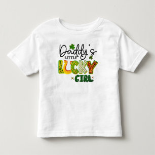 Pappor Little Girl Tee - Irish Småbarn T-Shirt