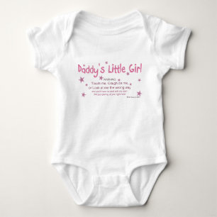 Pappor Little Girl - Warning - Shirt T-shirt