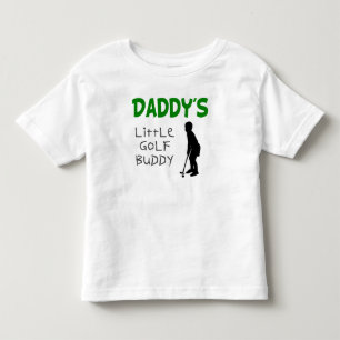 Pappor Little Golf Buddy T-shirts