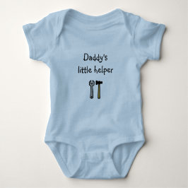 Pappor Little Helper Babygrow, Bodykostym, OneItem T Shirt