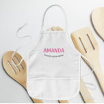 Pappor Little Helper Girl's Namn Barnförkläde<br><div class="desc">Unga flickor kärlek för att hjälpa sin pappa i köket! Redigera barnets namn på det här barnets storleka ovansida. Lettering är rosa. Du kan anpassa texten ytterligare om du vill ändra färg.</div>