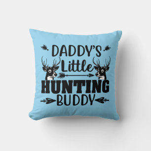 Pappor Little Hunting Buddy med Hjort Kudde