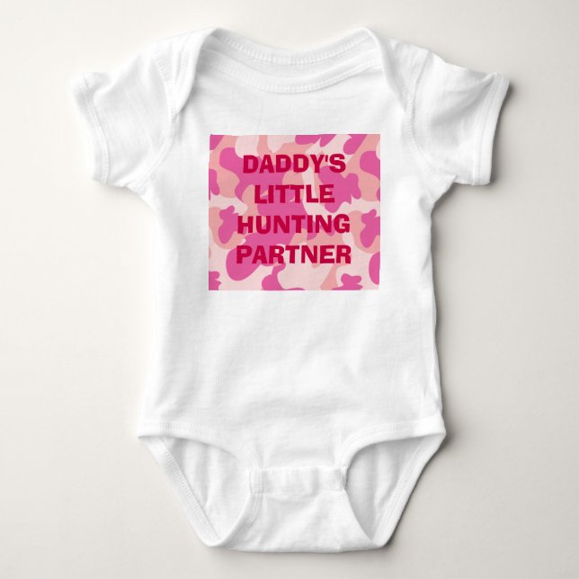 Pappor Little Hunting Partner T-shirt (Framsida)