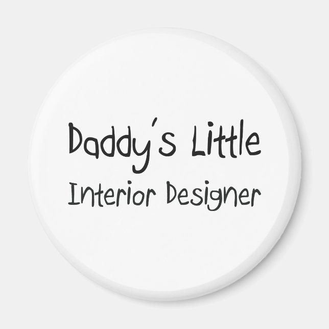 Pappor Little Insida Designer Magnet (Framsidan)