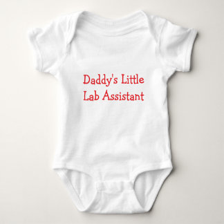 Pappor Little Lab Assistant T Shirt