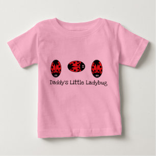 Pappor Little Ladybug Baby T-Shirt