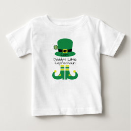 Pappor Little Leprechaun Personlig T Shirt