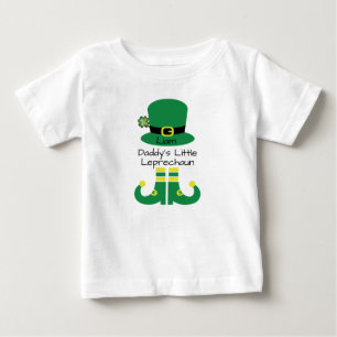 Pappor Little Leprechaun Personlig T Shirt