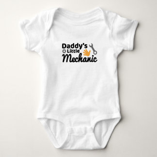 Pappor Little Mechanic Baby Jersey Bodykostym Tröja