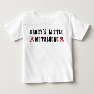 Pappor Little Metalhead Tee Shirt